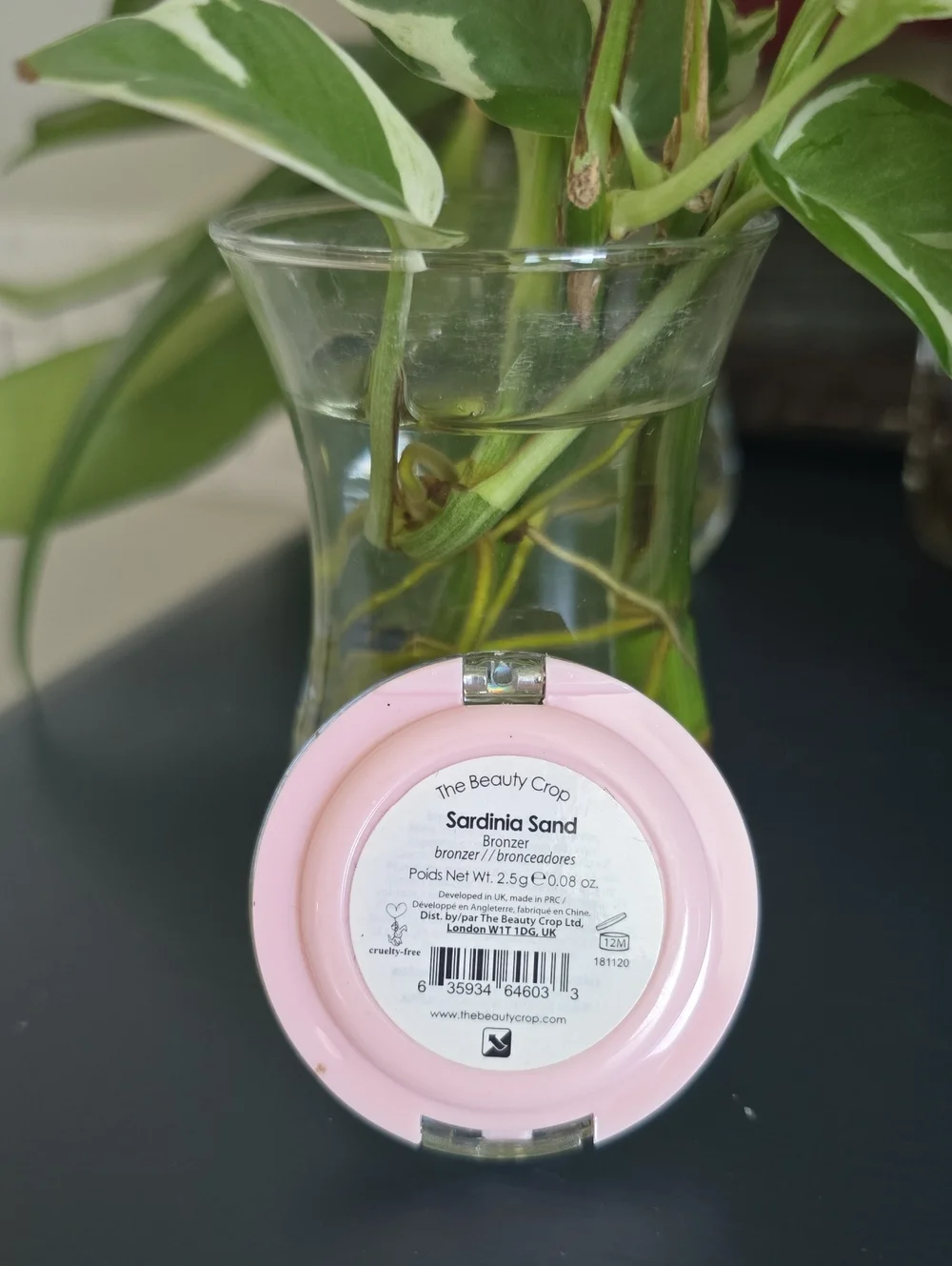 6/8 The beauty crop Bronzer in Sardinia Sand NEW